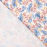 Retal-Krepp-Viskose Frühlingszweig 75 x 140 cm - Ribes y Casals