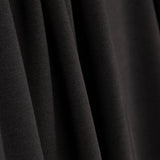 Schwarzes Roma Stitch Retal - Verschiedene Größen x 150 cm breit - Ribes y Casals