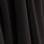 Fluid Spandex Trenchcoat Schwarz - Ribes y Casals