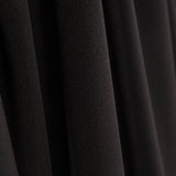 Fluid Spandex Trenchcoat Schwarz - Ribes y Casals
