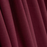 Retal Punto Roma Bordeaux - mit Breite 145 cm - Ribes y Casals