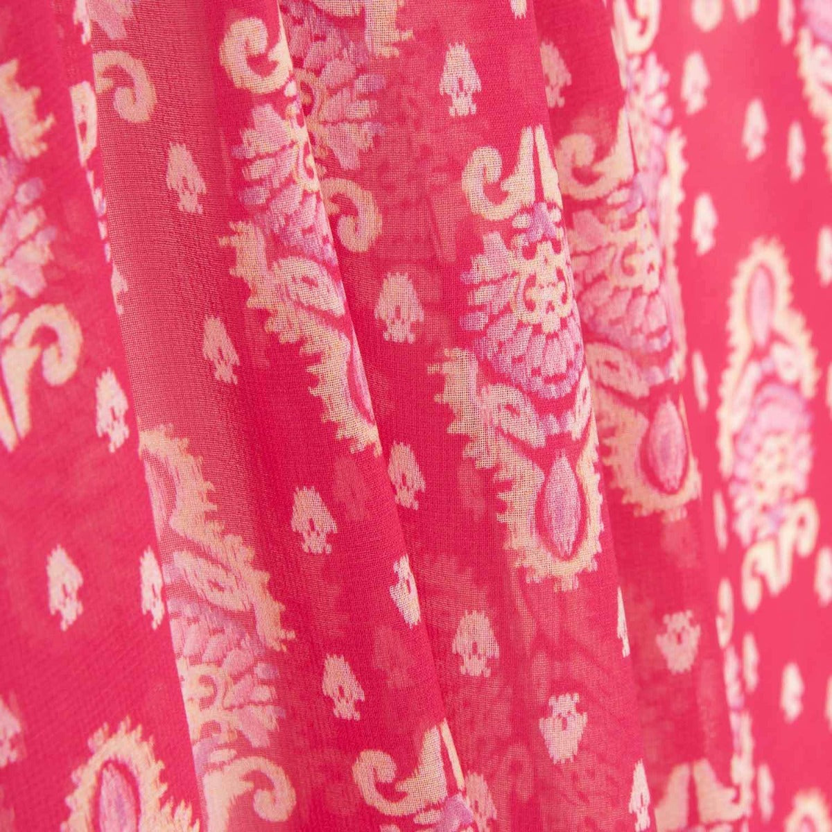 Gaze Polyester Ornament Rosa - Ribes y Casals