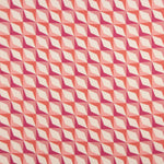 Vintage Rhombus Viskose Gaze - Ribes y Casals