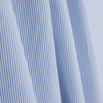 Popeline Thousand Stripes Blau - Ribes y Casals