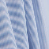 Popeline Thousand Stripes Blau - Ribes y Casals