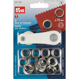 Prym 11mm Niet-Ösen 541370 - Ribes y Casals