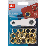 Prym 11mm Niet-Ösen 541371 - Ribes y Casals