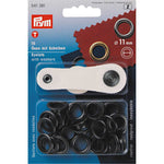 Prym 11mm Niet-Ösen 541381 - Ribes y Casals