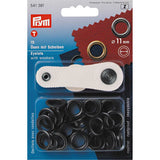 Prym 11mm Niet-Ösen 541381 - Ribes y Casals