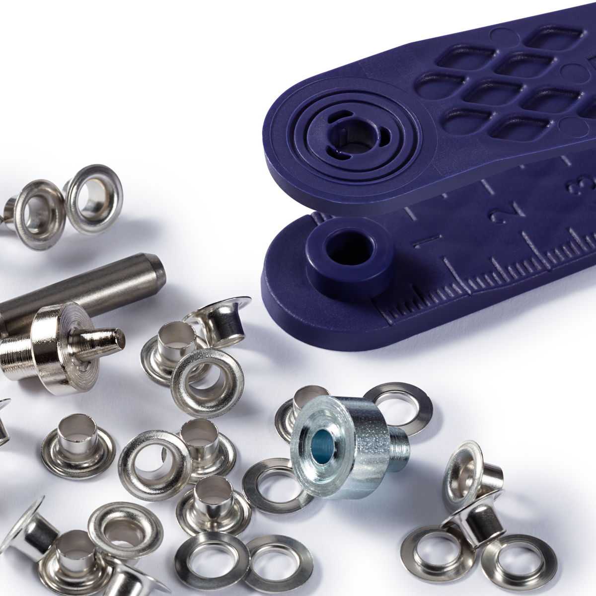 Ösen mit 4mm Unterlegscheiben Prym 542407 - Ribes y Casals