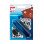 Ösen mit Nietunterlegscheiben 5mm Prym 542410 - Ribes y Casals