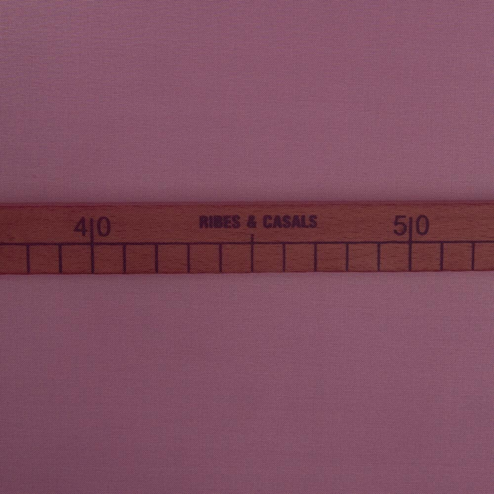 Aubergine Polyester Organdie - Ribes y Casals