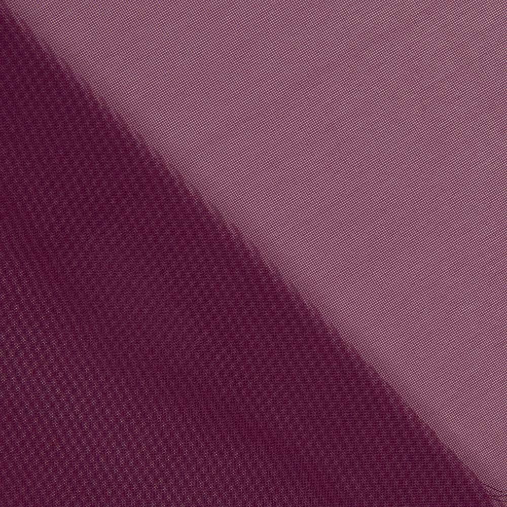 Aubergine Polyester Organdie - Ribes y Casals
