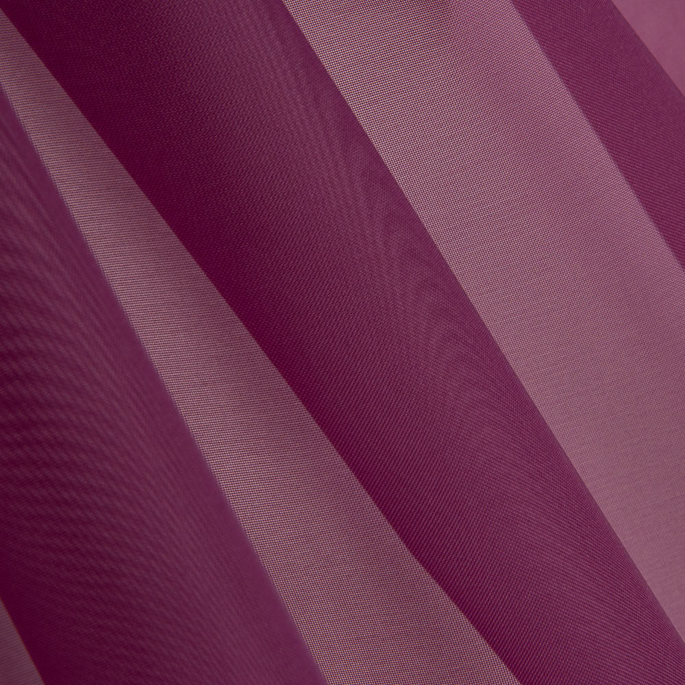 Aubergine Polyester Organdie - Ribes y Casals