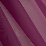 Aubergine Polyester Organdie - Ribes y Casals