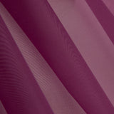 Aubergine Polyester Organdie - Ribes y Casals