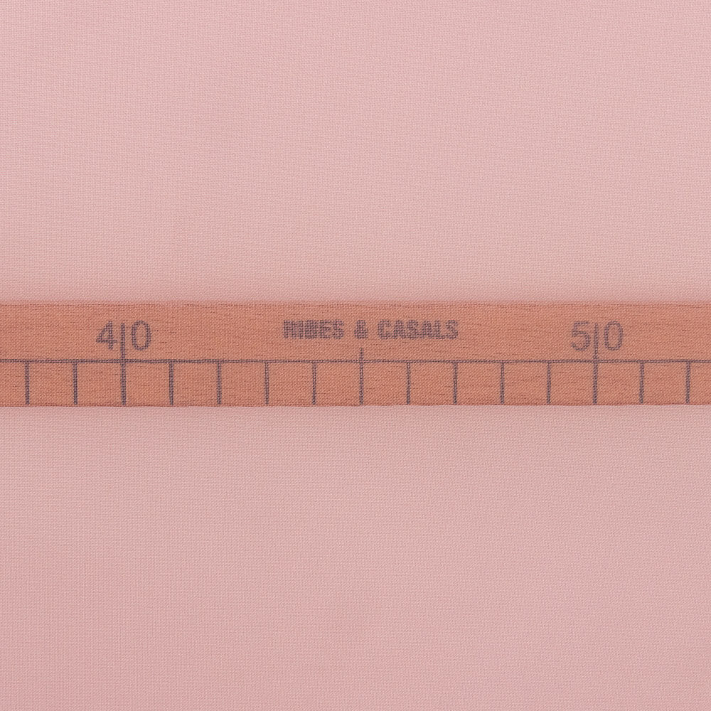 Rhabarber rosa Polyester Organdy - Ribes y Casals