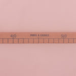 Rhabarber rosa Polyester Organdy - Ribes y Casals