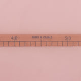Rhabarber rosa Polyester Organdy - Ribes y Casals