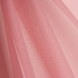 Rhabarber rosa Polyester Organdy - Ribes y Casals