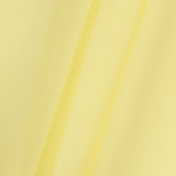 Organdie Polyester Gelb - Ribes y Casals