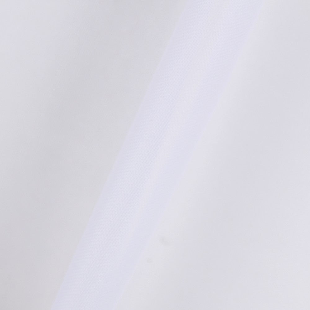 Reste aus weißem Polyester-Organdi – verschiedene Maße x Breite 150 cm - Ribes y Casals