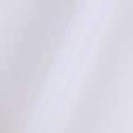 Reste aus weißem Polyester-Organdi – verschiedene Maße x Breite 150 cm - Ribes y Casals