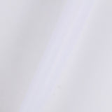 Reste aus weißem Polyester-Organdi – verschiedene Maße x Breite 150 cm - Ribes y Casals