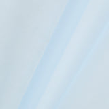 Polyester Organdie Hellblau - Ribes y Casals