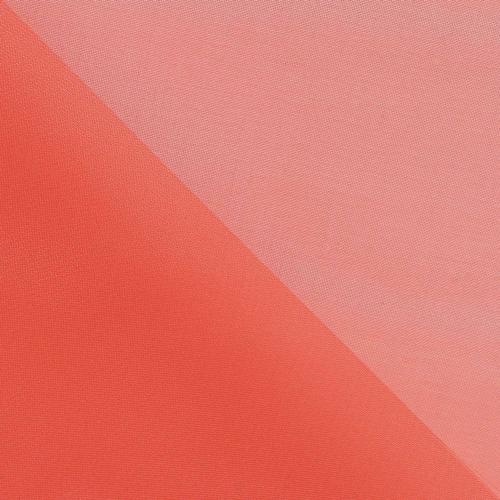 Korallenfarbener Polyester-Organza - Ribes y Casals