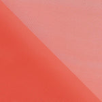 Korallenfarbener Polyester-Organza - Ribes y Casals