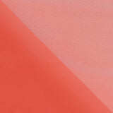 Korallenfarbener Polyester-Organza - Ribes y Casals