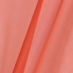 Korallenfarbener Polyester-Organza - Ribes y Casals