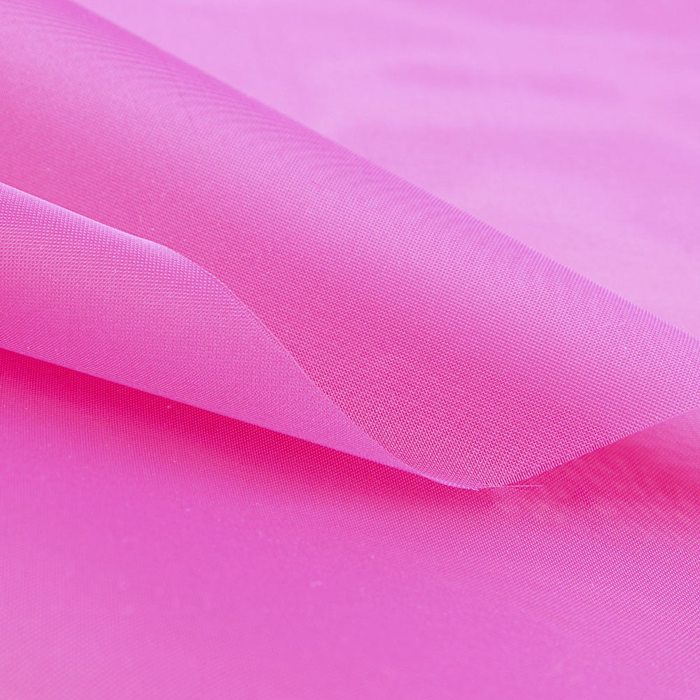 Fuchsia Polyester Organdie - Ribes y Casals