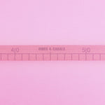 Fuchsia Polyester Organdie - Ribes y Casals