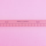 Fuchsia Polyester Organdie - Ribes y Casals