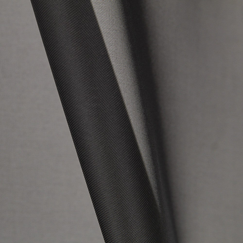 Organdie Polyester Schwarz - Ribes y Casals