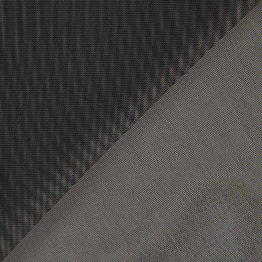 Organdie Polyester Schwarz - Ribes y Casals