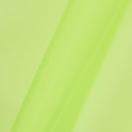 Organdie Polyester Limette - Ribes y Casals