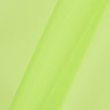 Organdie Polyester Limette - Ribes y Casals