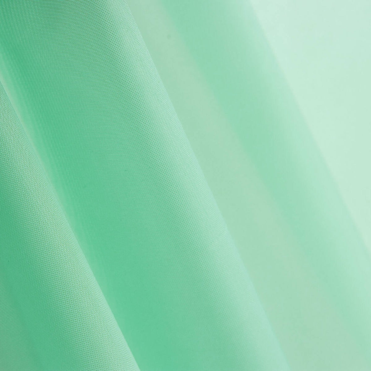 Wasser Grün Polyester Organdie - Ribes y Casals