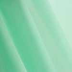 Wasser Grün Polyester Organdie - Ribes y Casals