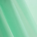 Wasser Grün Polyester Organdie - Ribes y Casals