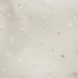 Gestickter Organza Mond-Stickerei - Ribes y Casals