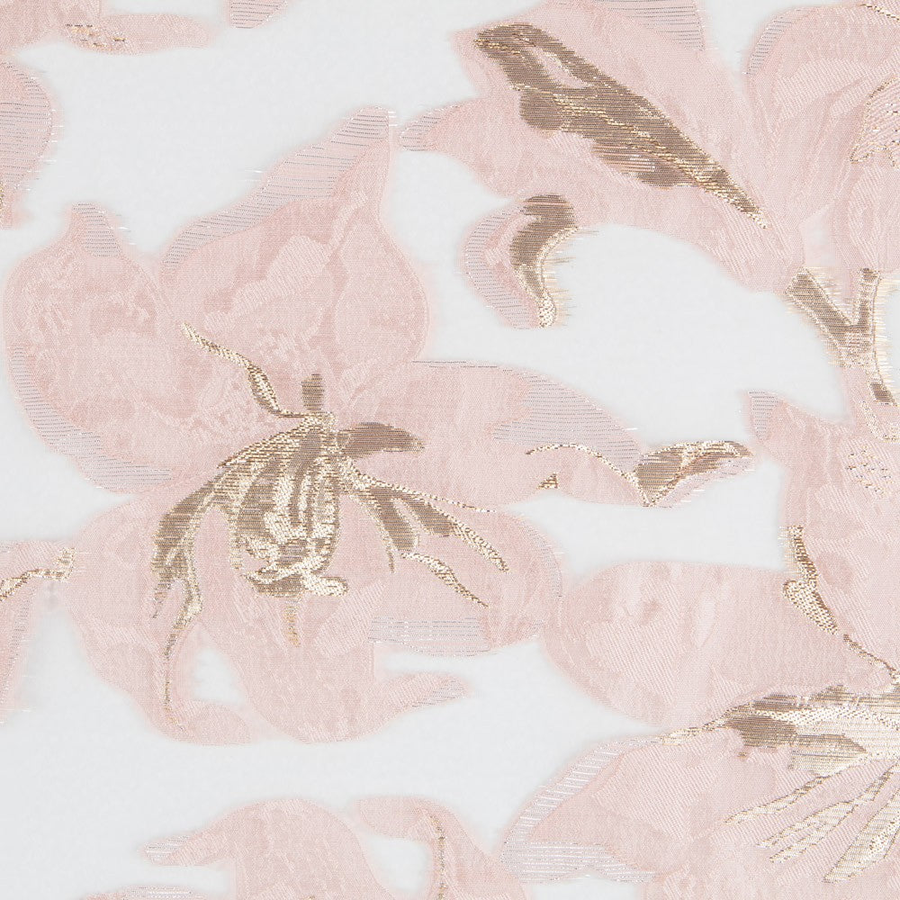 Organza Brokat Rosa - Ribes y Casals