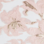 Organza Brokat Rosa - Ribes y Casals