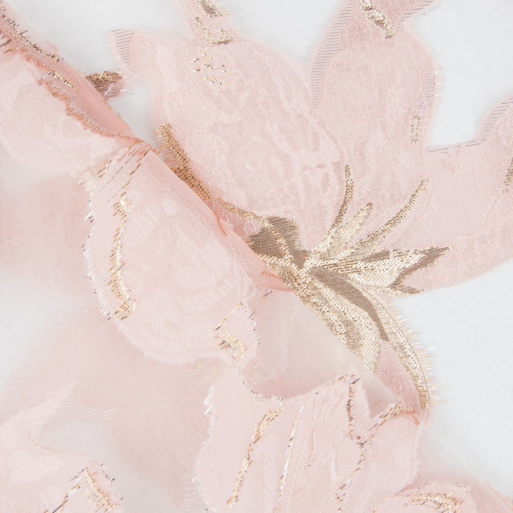 Organza Brokat Rosa - Ribes y Casals