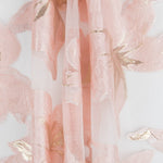 Organza Brokat Rosa - Ribes y Casals
