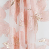 Organza Brokat Rosa - Ribes y Casals