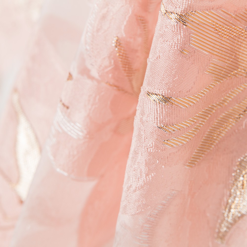 Organza Brokat Rosa - Ribes y Casals